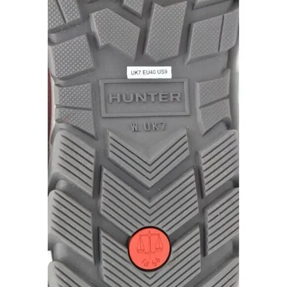 Hunter Original Womens Size 9 Quartz Pink Insulated Ankle Snow Boots Booties - Picture 11 of 13